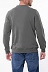 Свитшот серого цвета Hugo Boss Westart logo-patch