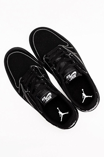 Кроссовки Nike Air Jordan 1 x Travis Scott "Black Phantom"   
