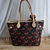 Кожаная сумка Louis Vuitton x Takashi Murakami Cherry Neverfull MM 32x28 см