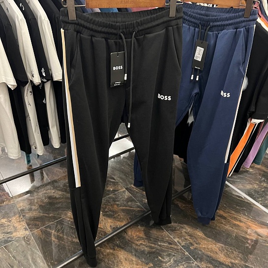 Синие спортивные штаны Hugo Boss Hicon MB
