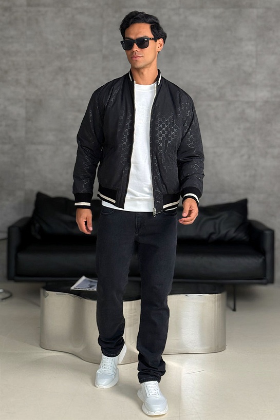 Двусторонний бомбер Gucci GG Monogram