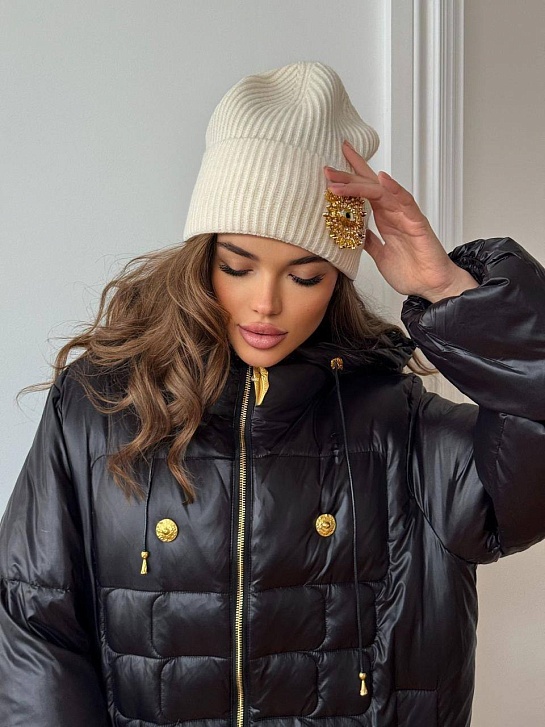 Женский пуховик Schiaparelli Premium - Black