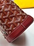 Женский рюкзак Goyard Alpin Mini Premium 23x19x9.5 см - Red
