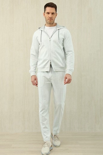 Спортивный костюм Brunello Cucinelli Premium - Light Grey   