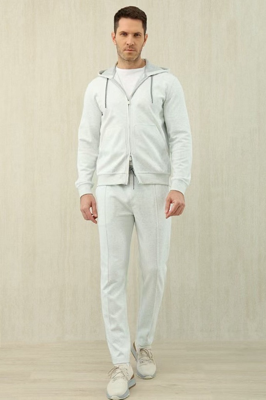 Спортивный костюм Brunello Cucinelli Premium - Light Grey