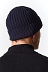 Мужская шапка Trussardi logo-patch - Navy
