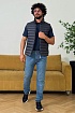 Мужской жилет синего цвета Polo Ralph Lauren