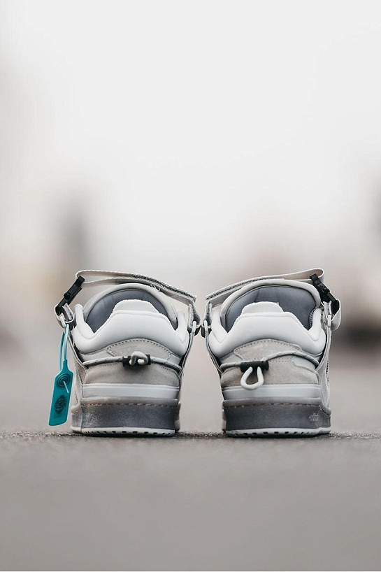 Кроссовки Bad Bunny x Adidas Forum Low - Light Grey