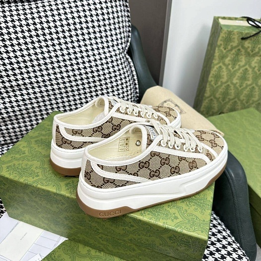 Женские кроссовки Gucci Tennis 1977 premium   