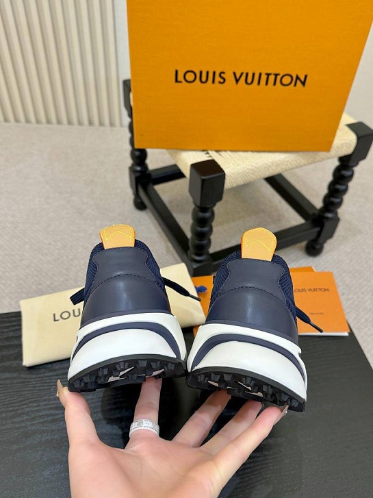 Мужские кроссовки Louis Vuitton Runner Tatic - Navy
