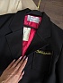 Чёрный женский пиджак Schiaparelli premium