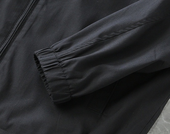 Мужская чёрная ветровка Loro Piana