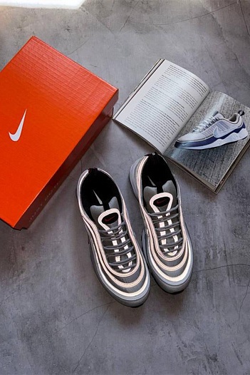 Кроссовки Nike Air Max 97 "Silver Bullet"   