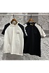 Брендовая мужская футболка Moncler белого цвета