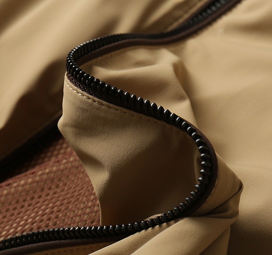Ветровка бежевого цвета Zegna premium