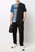 Мужская оверсайз футболка Dsquared2 - Multicolor