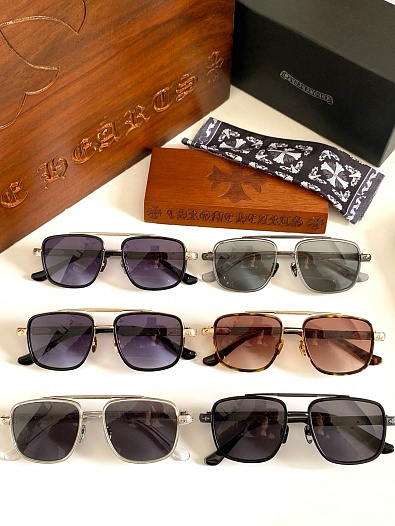 Солнцезащитные очки Chrome Hearts Datass   