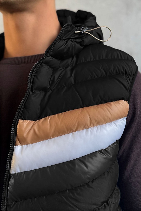 Жилет чёрного цвета Hugo Boss Coviltra