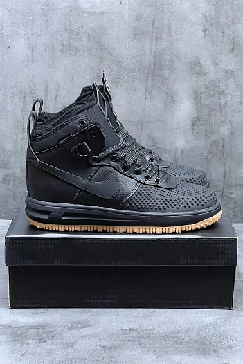 Зимние кроссовки с мехом Nike Lunar Force 1 Duckboot   