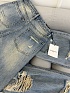 Рванные женские джинсы Balenciaga