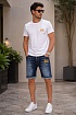 Мужские джинсовые шорты Dsquared2