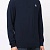 Поло с длинным рукавом Stone Island logo-patch - Navy