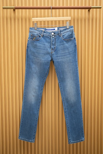 Мужские синие джинсы Jacob Cohen Premium   