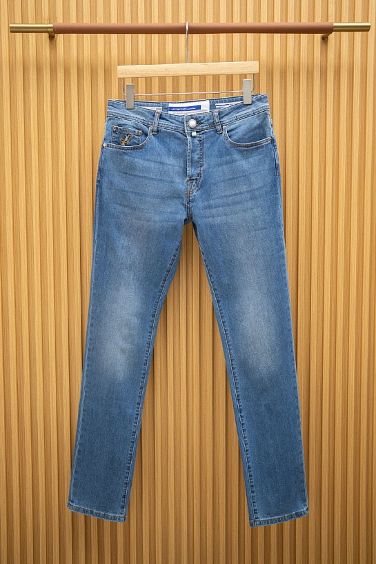 Мужские синие джинсы Jacob Cohen Premium