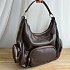 Женская кожаная сумка MIU MIU 34x23 см