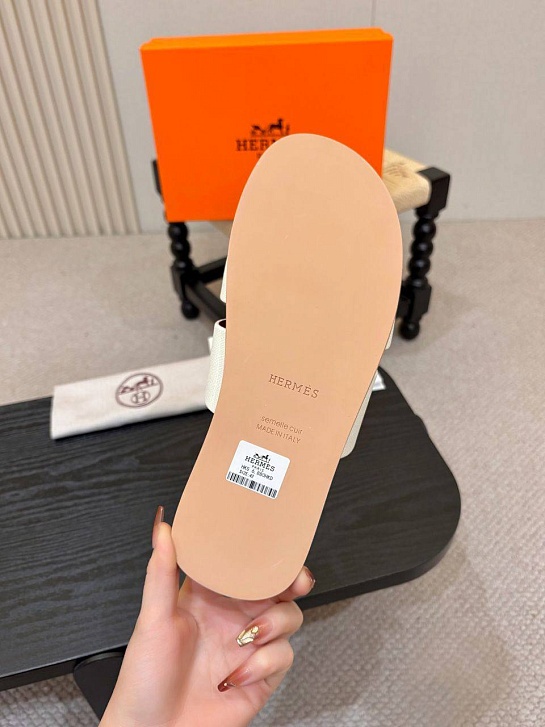 Мужские шлёпанцы Hermes Izmir