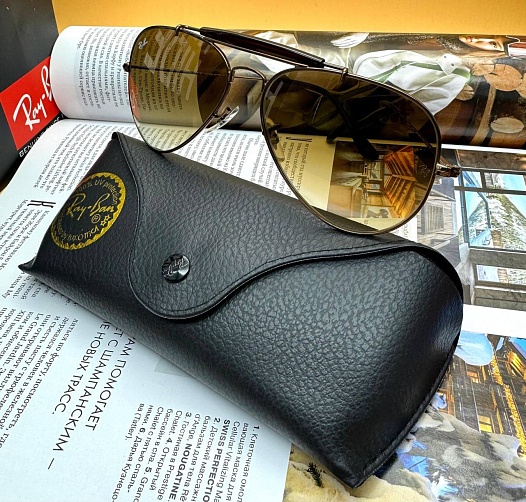 Солнцезащитные очки Ray-Ban Aviator Large Metal   