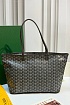 Кожаная сумка Goyard Artois premium 31x24x15 см
