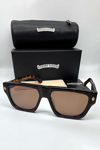 Солнцезащитные очки Chrome Hearts Charismadick   