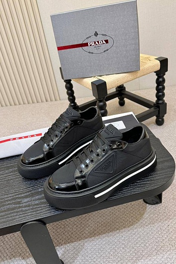 Мужские кроссовки Prada Macro   