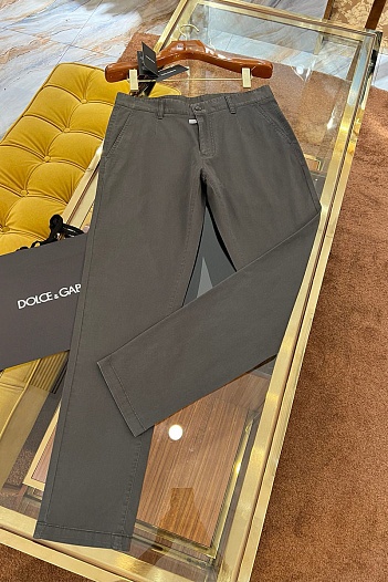 Мужские брюки Dolce & Gabbana Premium - Grey   