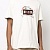 Белая оверсайз футболка MSGM Crab-print