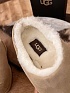 Женские слипоны с мехом UGG Tasman - Beige