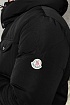 Мужской пуховик Moncler Fornas - Black