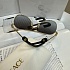 Солнцезащитные очки Versace Aviator - Grey / Gold