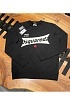 Мужской чёрный свитшот Dsquared2 cool fit