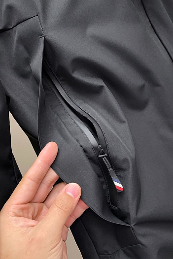 Пуховик Moncler Grenoble Gore-Tex - Black   