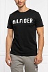 Футболка чёрного цвета Tommy Hilfiger Lounge