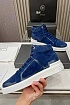 Замшевые кроссовки Balmain Paris High-Top