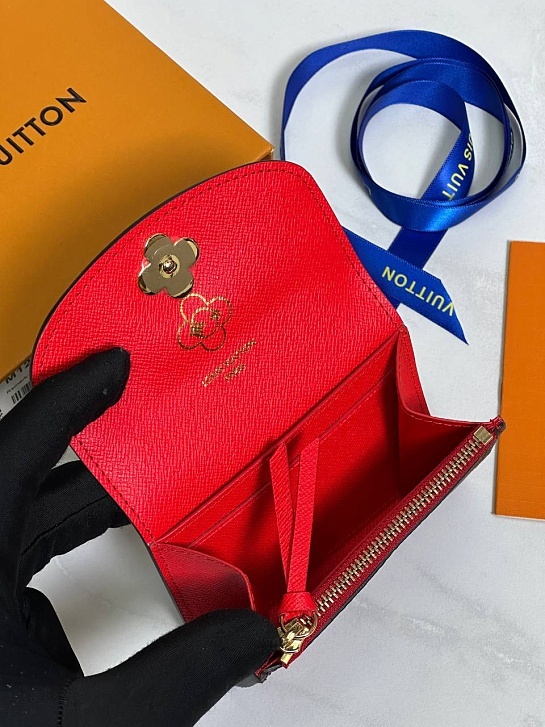 Кошелек Louis Vuitton Rosalie Candy Factory Premium 8x2.5x11 см