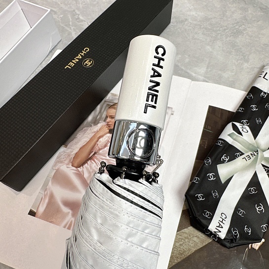 Складной зонт Chanel premium