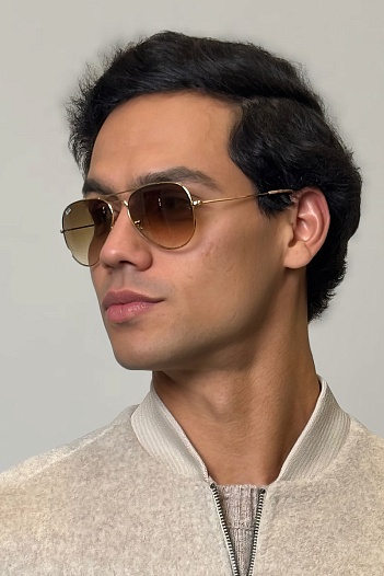 Солнцезащитные очки Ray-Ban Aviator Large Metal   