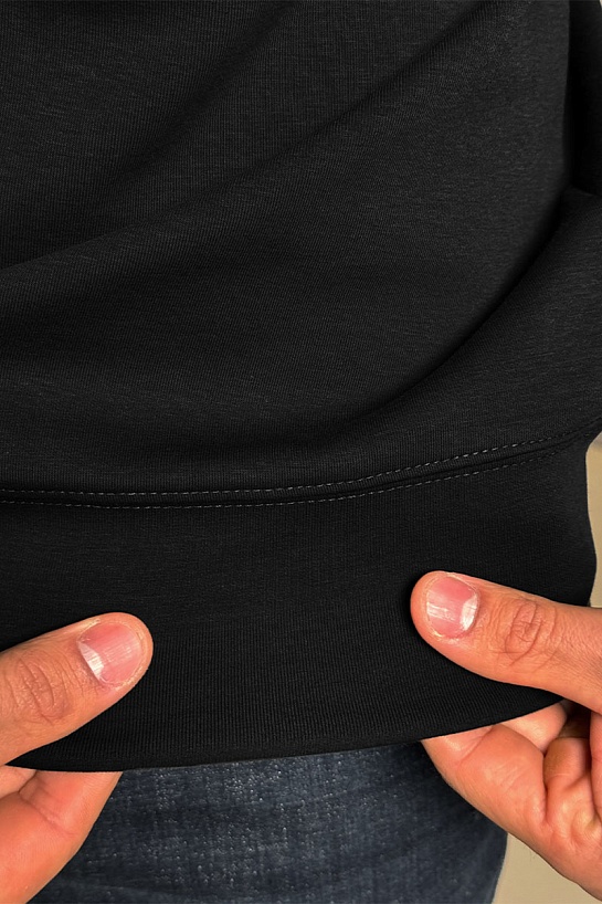 Мужской свитшот Hugo Boss Diragol - Black