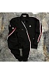 Чёрные спортивные штаны Moncler logo-patch