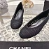 Женские балетки Chanel Premium - Black