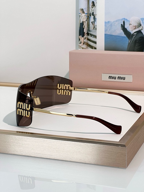 Солнцезащитные очки MIU MIU Aube